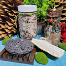"Cleanse & Release" - Magick Cleansing and Release Herbal Bath Salts -  16oz
