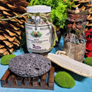 "Cleanse & Release" - Magick Cleansing and Release Herbal Bath Salts -  16oz