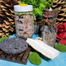 "Divine Shift" - Magick Divination Herbal Bath Salts -  16oz