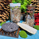 "Healing Kiss" - Magick Healing Herbal Bath Salts -  16oz
