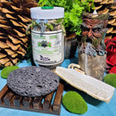 "Healing Kiss" - Magick Healing Herbal Bath Salts -  16oz