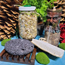 "Vibe To Thrive" - Magick Prosperity Herbal Bath Salts -  16oz