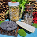 "Will It & It Will Be" - Magick Manifestation Herbal Bath Salts -  16oz
