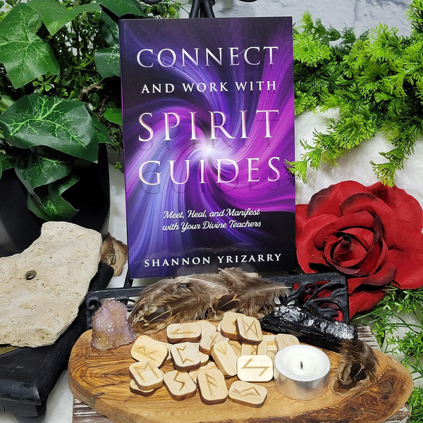 Livre - Connectez-vous et travaillez avec des guides spirituels - Rencontrez, guérissez et manifestez-vous avec vos enseignants divins