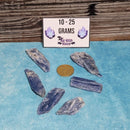 Lame rugueuse - Kyanite bleue