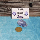 Lame rugueuse - Kyanite bleue