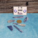 Lame rugueuse - Kyanite bleue