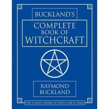 Book - Buckland's Complete Book of Witchcraft-Tarot/Oracle-Quanta Distribution Inc.-The Bat Witch Cavern