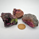 Cobaltoan Calcite - Variants-Rock Tumbling-Nature's Expression-100grams to 150grams-The Bat Witch Cavern