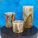 Supports Rainbow Onyx T-Lite (Ensemble de 3)