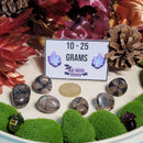 Pierre roulée chiastolite