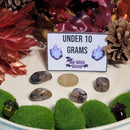 Pierre roulée chiastolite