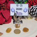 Honey Calcite Tumbled Stone