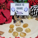 Honey Calcite Tumbled Stone