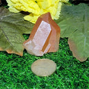 Mini grappes de quartz mandarine