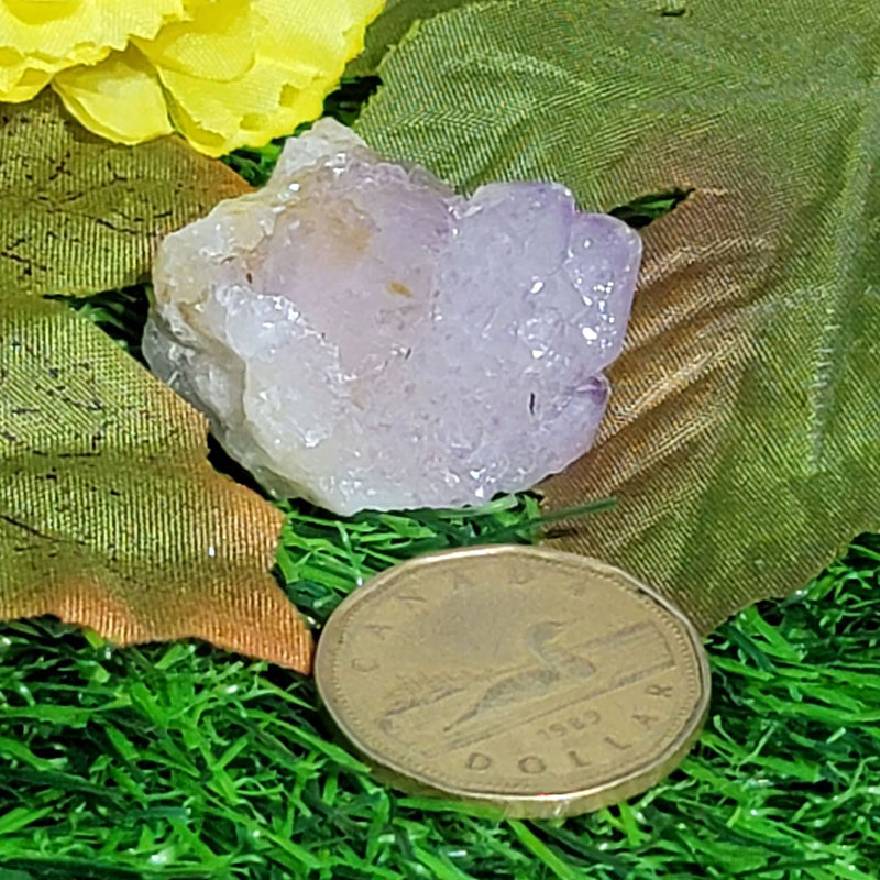 Mini-amas de quartz spirituel