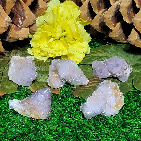 Mini-amas de quartz spirituel