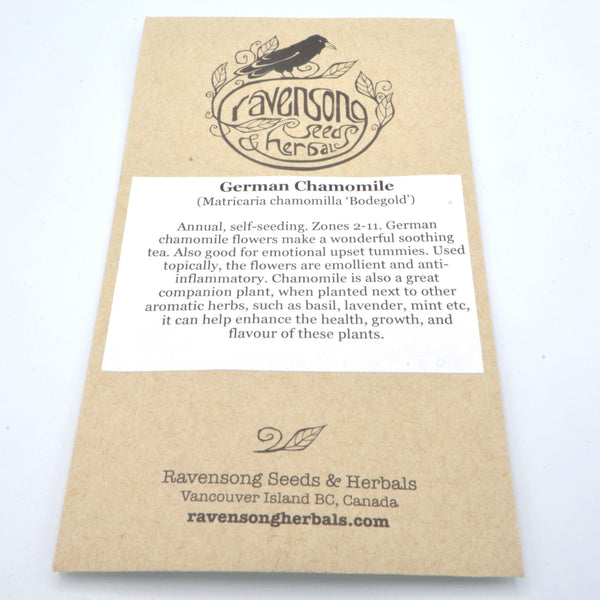German Chamomile Seeds-Scents/Oils/Herbs-RavenSong-The Bat Witch Cavern