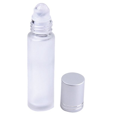 Clear Quartz Essential Oil Roller Bottle - 10ml-Crystals/Stones-Nature's Expression-The Bat Witch Cavern