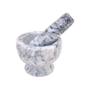 Mortar & Pestle - Marble Small-Home/Altar-Nature's Expression-The Bat Witch Cavern