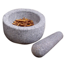 Mortar & Pestle - Granite 4.75"-Home/Altar-Nature's Expression-The Bat Witch Cavern