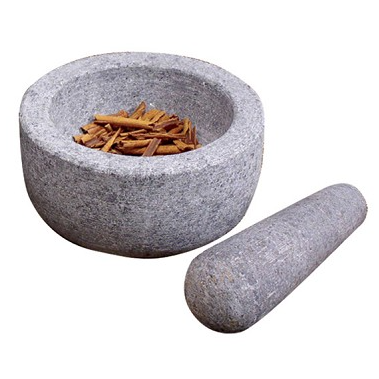 Mortar & Pestle - Granite 4.75"-Home/Altar-Nature's Expression-The Bat Witch Cavern
