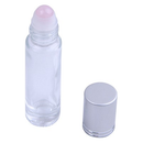 Rose Quartz Essential Oil Roller Bottle - 10ml-Crystals/Stones-Nature's Expression-The Bat Witch Cavern