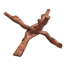 Wood Cobra Stand 8"-Crystals/Stones-Nature's Expression-The Bat Witch Cavern