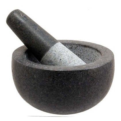 Mortar & Pestle - Granite 6.5"-Home/Altar-Nature's Expression-The Bat Witch Cavern