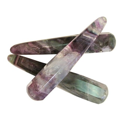 Fluorite Wand - Approx. 6" Long-Crystals/Stones-Nature's Expression-The Bat Witch Cavern