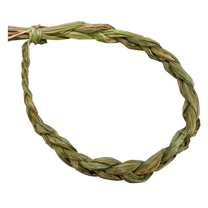 Zenature Sweetgrass Braid 18" - 23"-Scents/Oils/Herbs-Nature's Expression-The Bat Witch Cavern