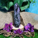 Charoite Polished Obelisk (4.5" Height)