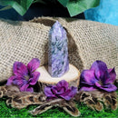 Charoite Polished Obelisk (2.75" Height)