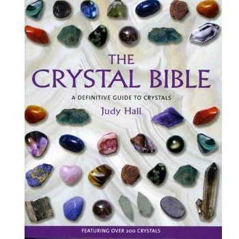 Book - Crystal Bible-Tarot/Oracle-Quanta Distribution Inc.-The Bat Witch Cavern