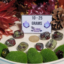 Jaspe Sang-Dragon (Pierre du Dragon) Pierre roulée