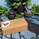 Dried Herbary Sampler Kit for Spells - 20 Sample Bags & a Palo Santo Stick