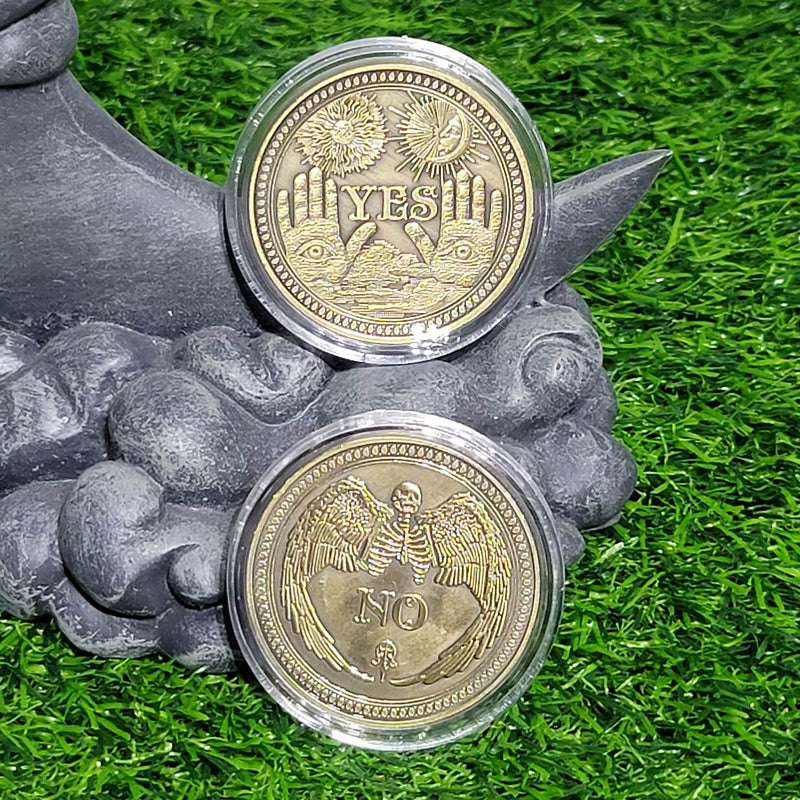 Tarot Coin - Yes or No