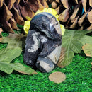 Druzes - Jaspe septarien - Spécimen 1 - 390 grammes