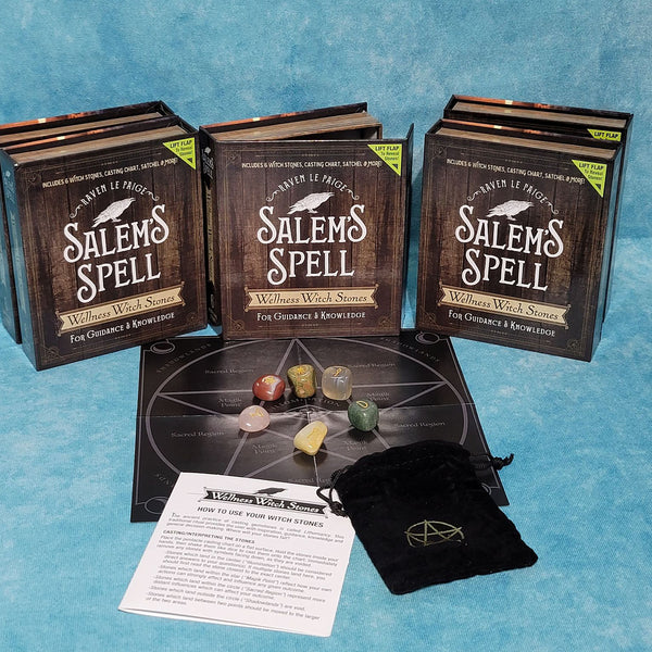 Salem's Spell Witch Stones