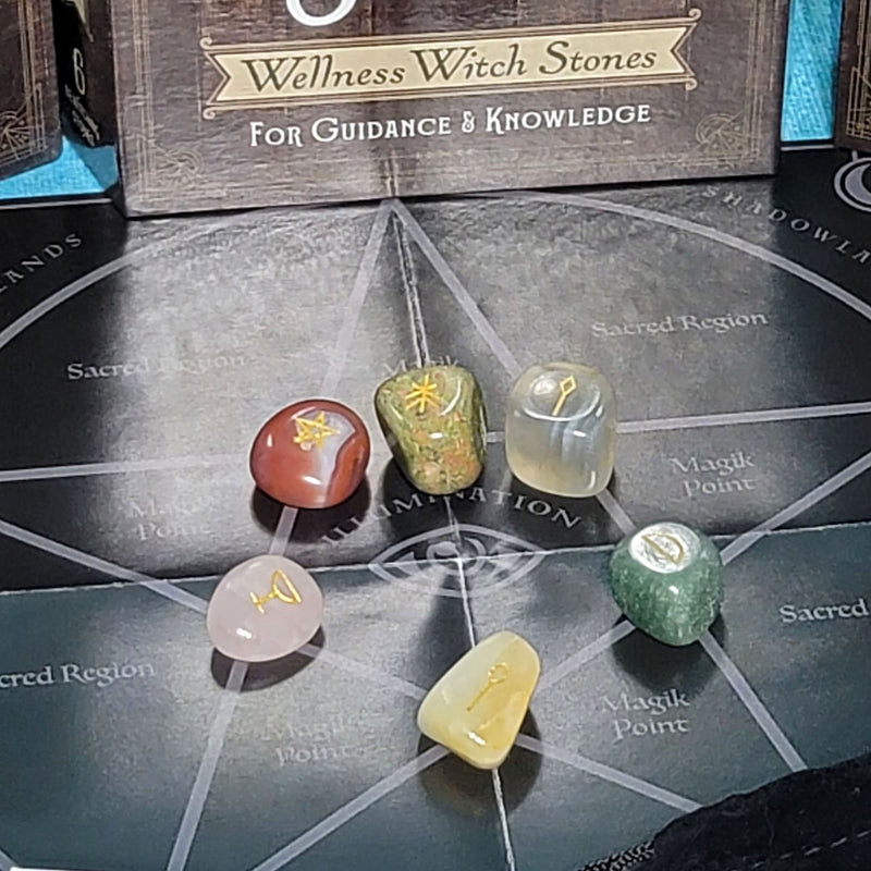 Salem's Spell Witch Stones