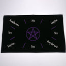 Pendulum Mat - Pentacle-Crystals/Stones-Kheops-The Bat Witch Cavern
