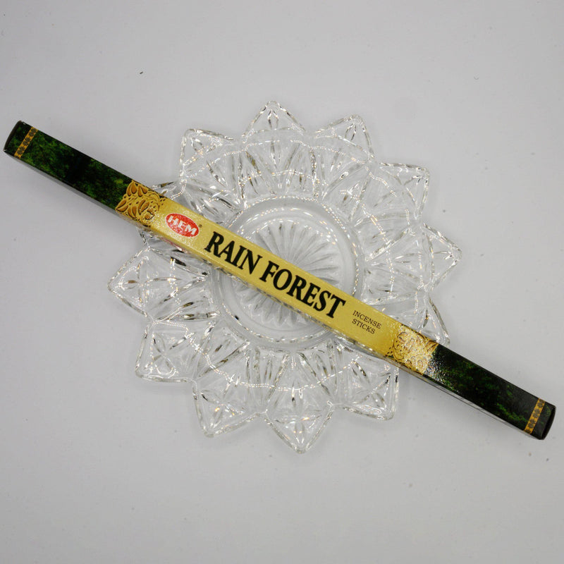 HEM Rain Forest Incense Sticks (8 Gram)-Scents/Oils/Herbs-Kheops-The Bat Witch Cavern