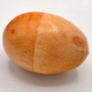 Wooden Egg Shaker 3" Height-Home/Altar-Kheops-The Bat Witch Cavern
