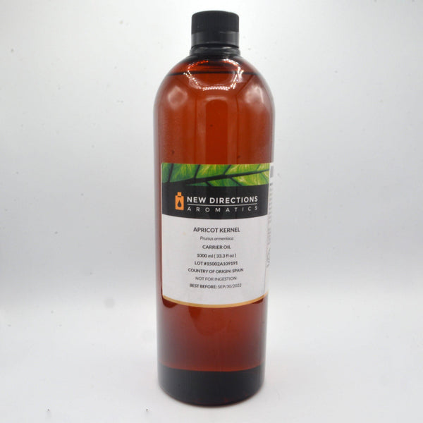 Apricot Kernel Carrier Oil (1 Liter)-Scents/Oils/Herbs-New Directions-The Bat Witch Cavern