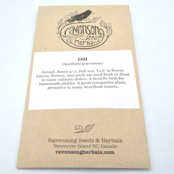 Dill Seeds-Scents/Oils/Herbs-RavenSong-The Bat Witch Cavern
