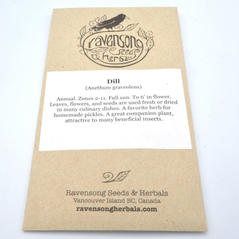 Dill Seeds-Scents/Oils/Herbs-RavenSong-The Bat Witch Cavern