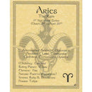 Astrological - Aries-Tarot/Oracle-Azure Green-The Bat Witch Cavern