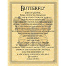 Animal Prayers - Butterfly-Tarot/Oracle-Azure Green-The Bat Witch Cavern