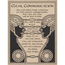Wicca/Witchcraft - Prayer for Clear Communication-Tarot/Oracle-Azure Green-The Bat Witch Cavern