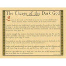 Deity Prayers - Dark God-Tarot/Oracle-Azure Green-The Bat Witch Cavern